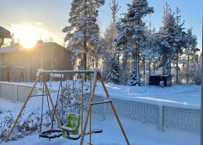 Βίλα Snowflake Ροβανιέμι